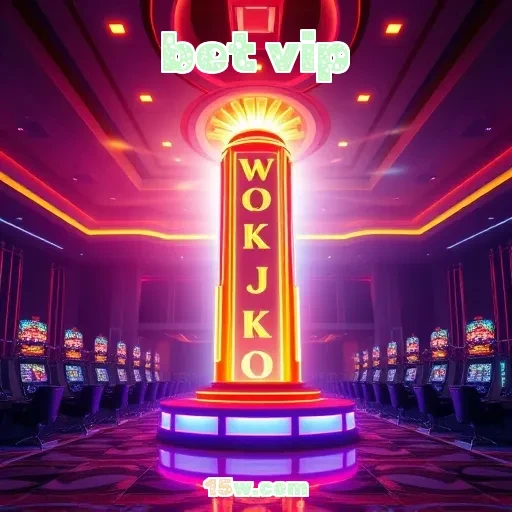 bet vip: O Futuro das Apostas Virtuais Está Aqui!